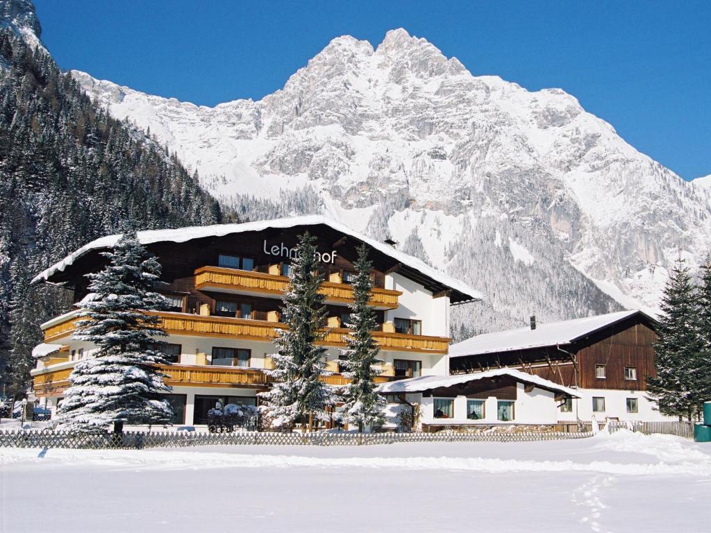 Pension Lehnerhof Лойташ Экстерьер фото