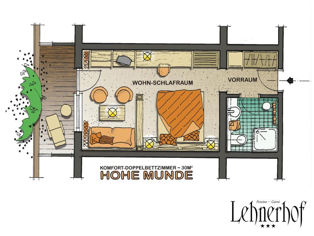 Pension Lehnerhof Лойташ Номер фото