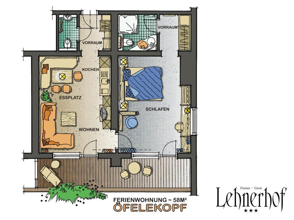 Pension Lehnerhof Лойташ Номер фото